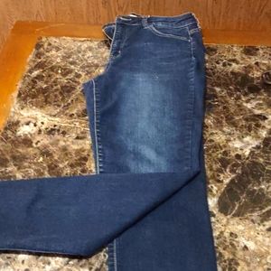 High-rise jeggings